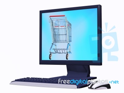 E Commerce Stock Image