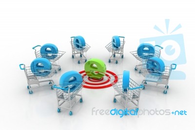 E-commerce Concept Stock Image