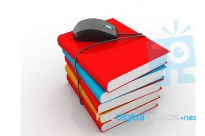 E-learning Concept Stock Image