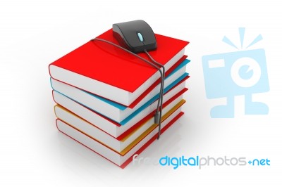 E-learning Concept Stock Image