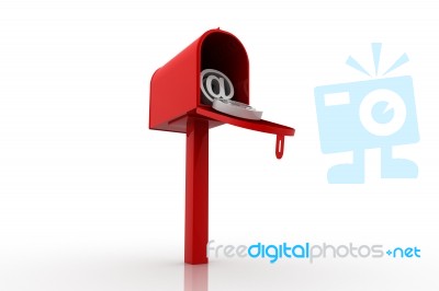 E-Mail Concept Stock Image