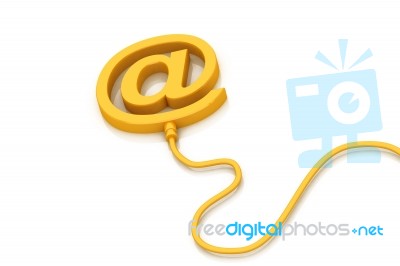 E Mail Symbol  Stock Image