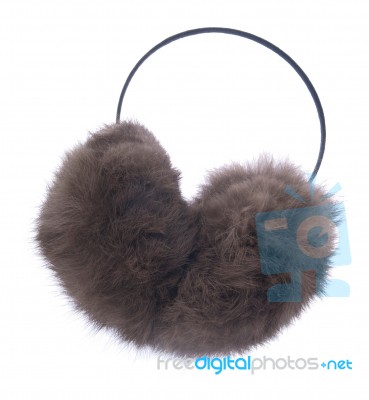 Ear Muff Stock Photo