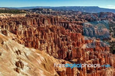 Early Morning In Bryce Canyon Stock Photo