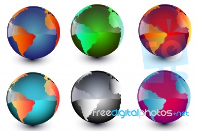 Earth Stock Image