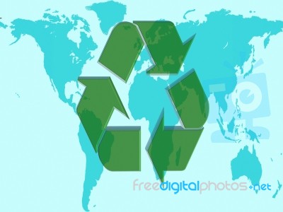 Earth And Recycling Stock Image