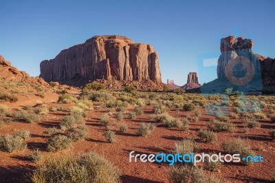 Earth Formations Stock Photo