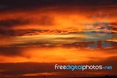 Earth Opening Stock Photo