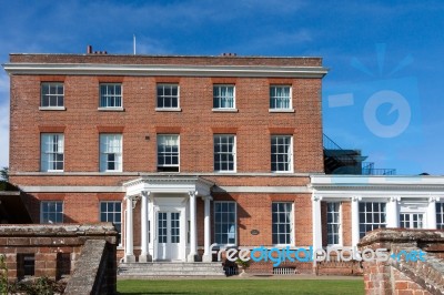 East Court Town Council Office Building In East Grinstead Stock Photo