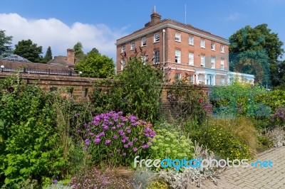 East Grinstead In Bloom Stock Photo