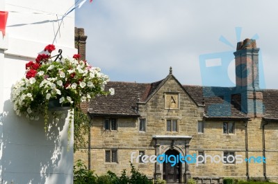 East Grinstead In Bloom Stock Photo