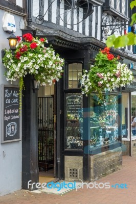 East Grinstead In Bloom Stock Photo