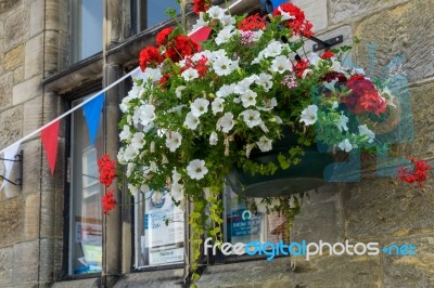 East Grinstead In Bloom Stock Photo