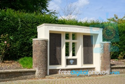 East Grinstead, West Sussex/uk - August 14 : View Of The War Mem… Stock Photo