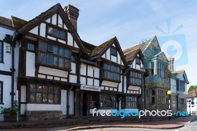 East Grinstead,  West Sussex/uk - August 18 : View Of Clarendon Stock Photo