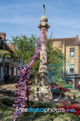 East Grinstead, West Sussex/uk - August 18 : View Of The War Mem… Stock Photo