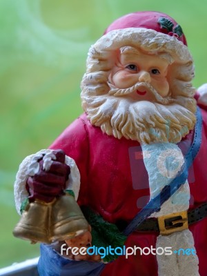 East Grinstead, West Sussex/uk - January 5 : Father Christmas  D… Stock Photo