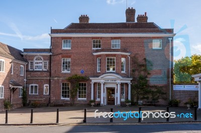 East Grinstead, West Sussex/uk - October 26 : East Court In East… Stock Photo