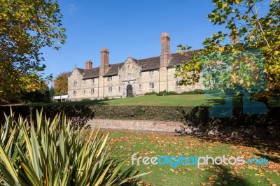 East Grinstead, West Sussex/uk - October 26 : Sackville College Stock Photo