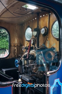 East Grinstead, West Sussex/uk - September 8 : Bluebell Steam En… Stock Photo