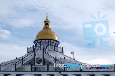 Eastbourne, East Sussex/uk - November 4 : View Of The Camera Obs… Stock Photo