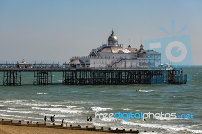 Eastbourne Pier Stock Photo