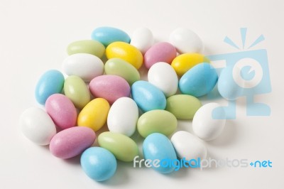 Easter, Almond Color Stock Photo