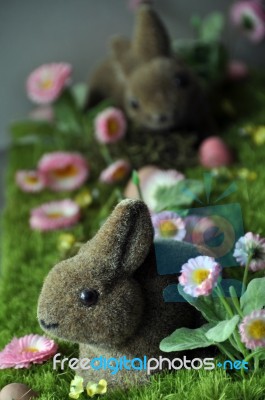 Easter Decoration Stock Photo