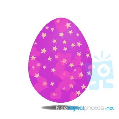 Easter Egg Stock Image