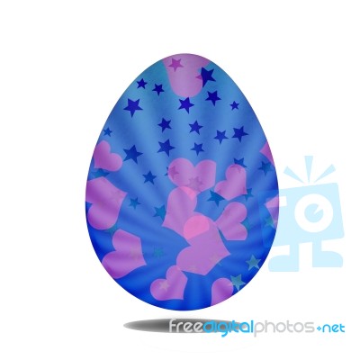 Easter Egg Stock Image