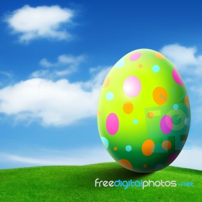 Easter Egg Stock Image