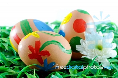 Easter Egg Stock Photo