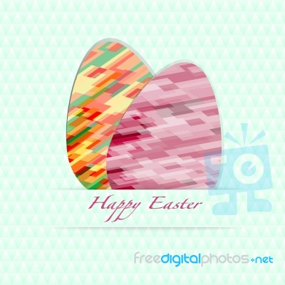 Easter Eggs Stock Image