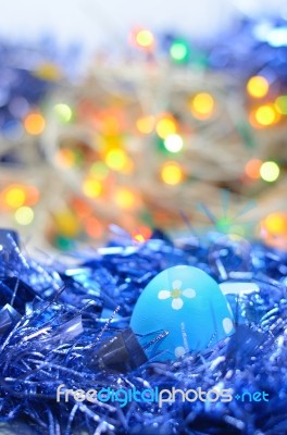 Easter Eggs Stock Photo