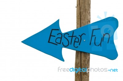 Easter Fun Stock Photo