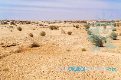 Eastern Desert, Sahara In Sudan Stock Photo