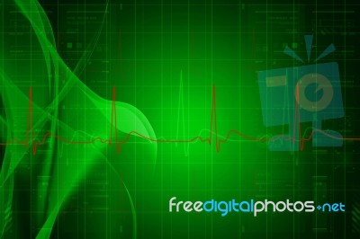 Ecg Stock Image