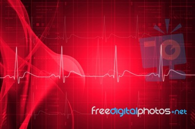 Ecg Stock Image