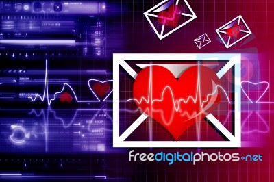 Ecg Stock Image