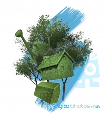 Eco Concept Stock Image