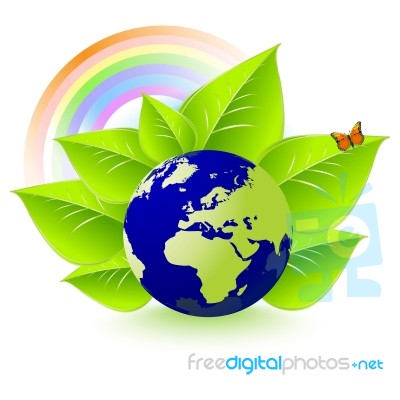 Eco Earth Concept Stock Image