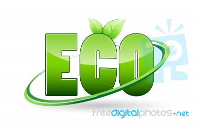 Eco Friendly Concept Stock Image