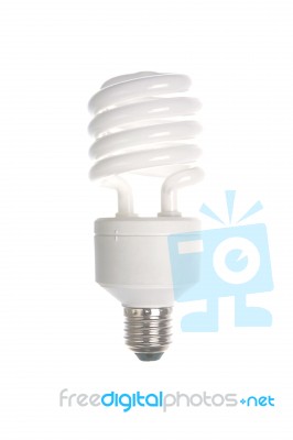 Eco Lamp Stock Photo