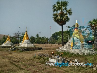 Eco-tourism Destinations In Thailand Stock Photo