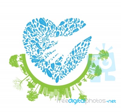 Ecology Concept Stock Image