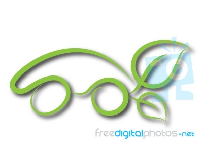 Ecology Concept Icon Stock Image