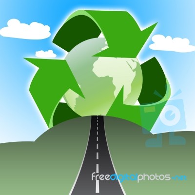 Ecostreet Stock Image