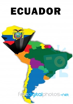 Ecuador Stock Image