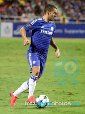 Eden Hazard Of Chelsea Stock Photo