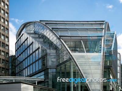 Edf Headquarters Next To Victoria Station Stock Photo